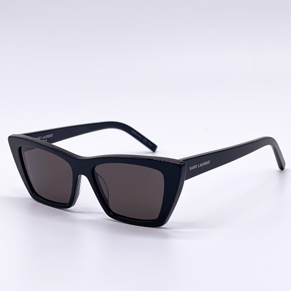 NEW SAINT LAURENT SL276 001 SAINT LAURENT MICA BLACK SUNGLASSES SL 276 - Picture 9 of 12